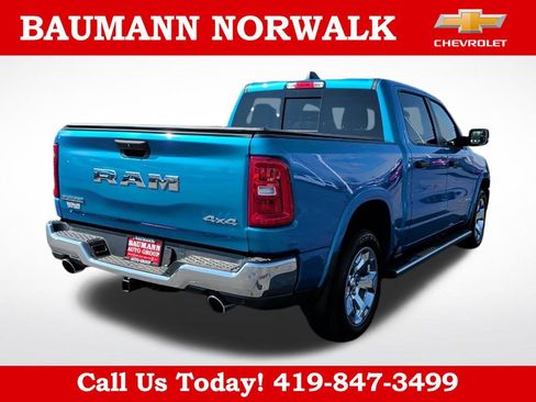 Used 2025 RAM 1500 Big Horn AWD/4WD image 5