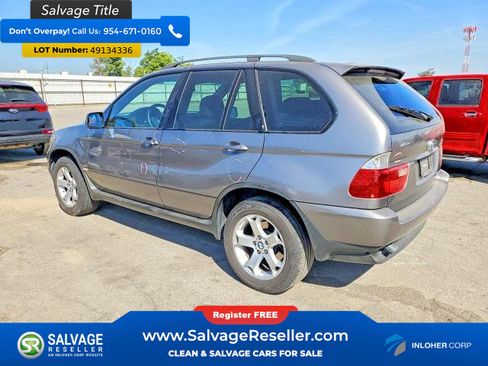 Used 2005 BMW X5 3.0i AWD/4WD image 3