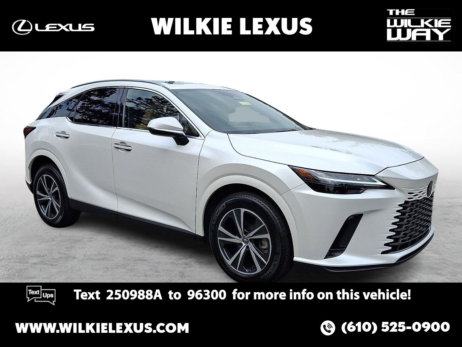 Certified 2025 Lexus RX 350 Premium w/ Accessory Package AWD/4WD image 1