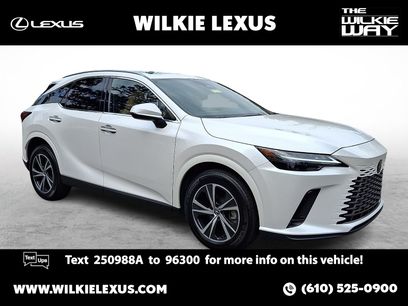 Certified 2025 Lexus RX 350 Premium w/ Accessory Package
