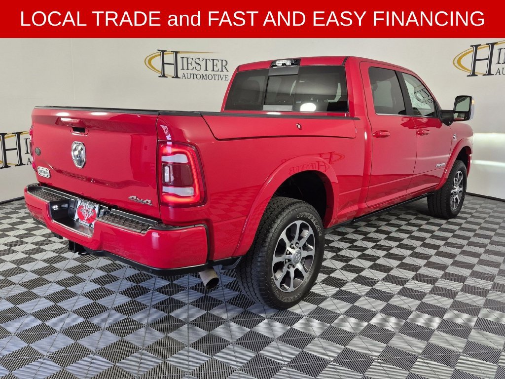 Certified 2024 RAM 3500 Limited w/ Towing Technology Group AWD/4WD image 5