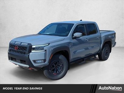 New 2025 Nissan Frontier PRO-4X w/ Interior Protection Package