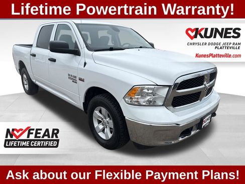 Used 2023 RAM 1500 Classic SLT w/ Protection Group image 1