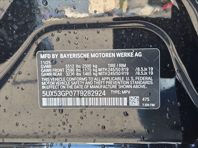 Used 2026 BMW X3 xDrive30i w/ Premium Package AWD/4WD image 25