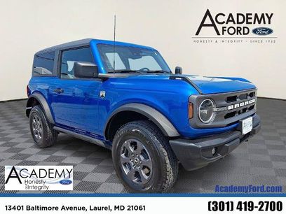 Certified 2023 Ford Bronco Big Bend