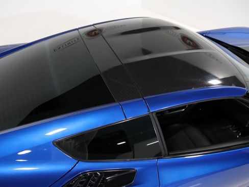 Used 2016 Chevrolet Corvette Stingray Coupe w/ Carbon Flash Badge Package image 10