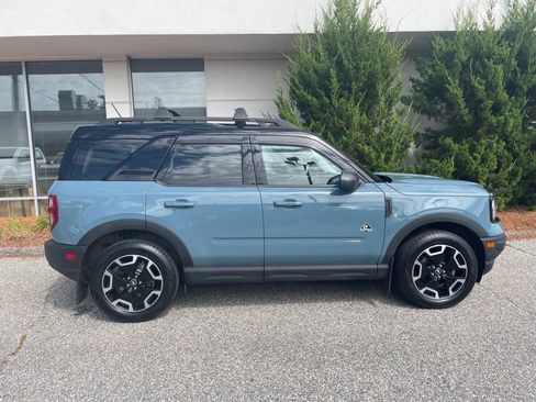 Certified 2022 Ford Bronco Sport Outer Banks AWD/4WD image 7