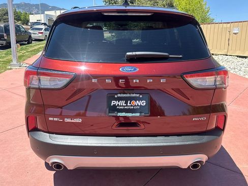 Used 2021 Ford Escape SEL AWD/4WD image 7