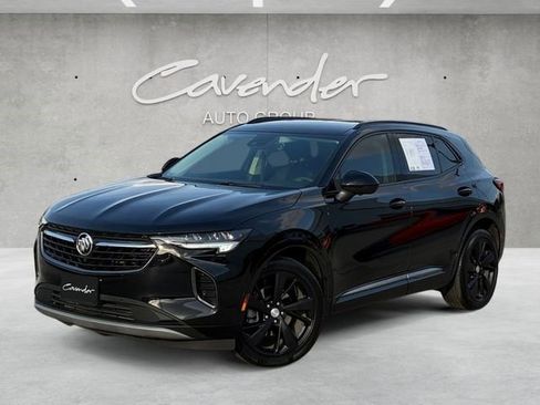 Certified 2021 Buick Envision Essence w/ Technology Package I image 1