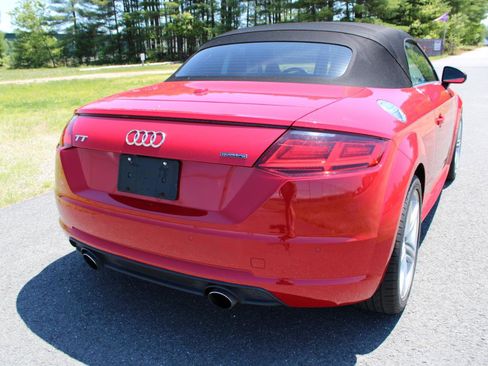 Used 2016 Audi TT 2.0T w/ Technology Package AWD/4WD image 6