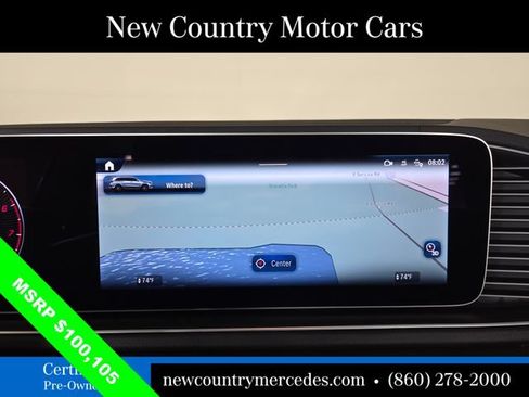 Certified 2025 Mercedes-Benz GLS 450 4MATIC image 34