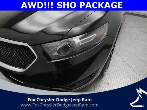 Used 2015 Ford Taurus SHO w/ Equipment Group 401A image 24