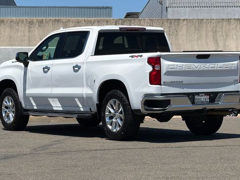 Used 2019 Chevrolet Silverado 1500 LTZ w/ LTZ Plus Package AWD/4WD image 7