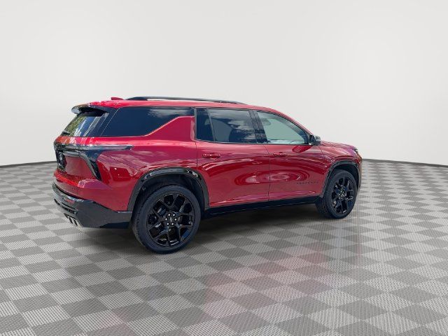 Certified 2026 Chevrolet Traverse RS w/ LPO, Floor Liner Package AWD/4WD image 12