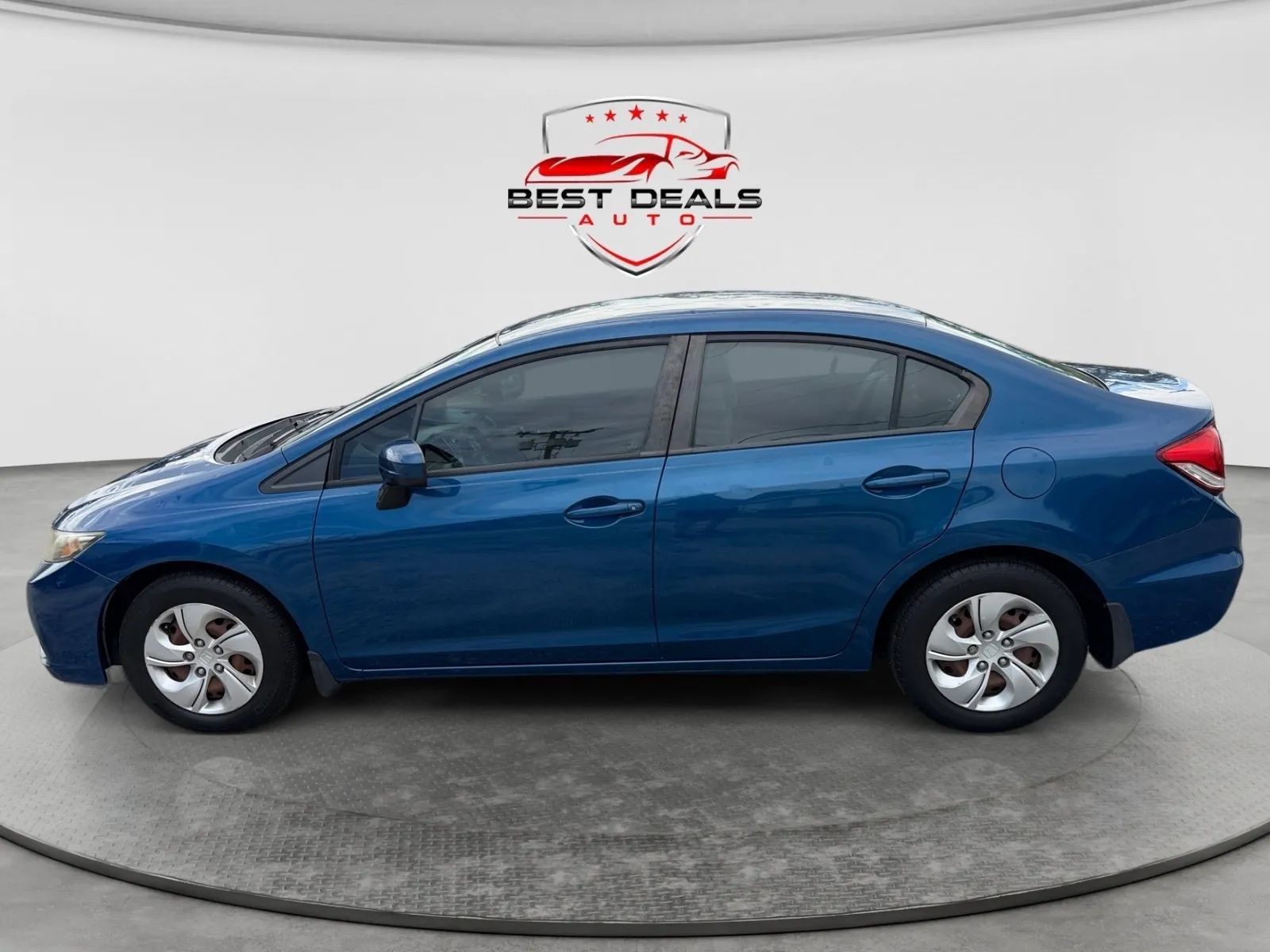 Used 2015 Honda Civic LX image 2