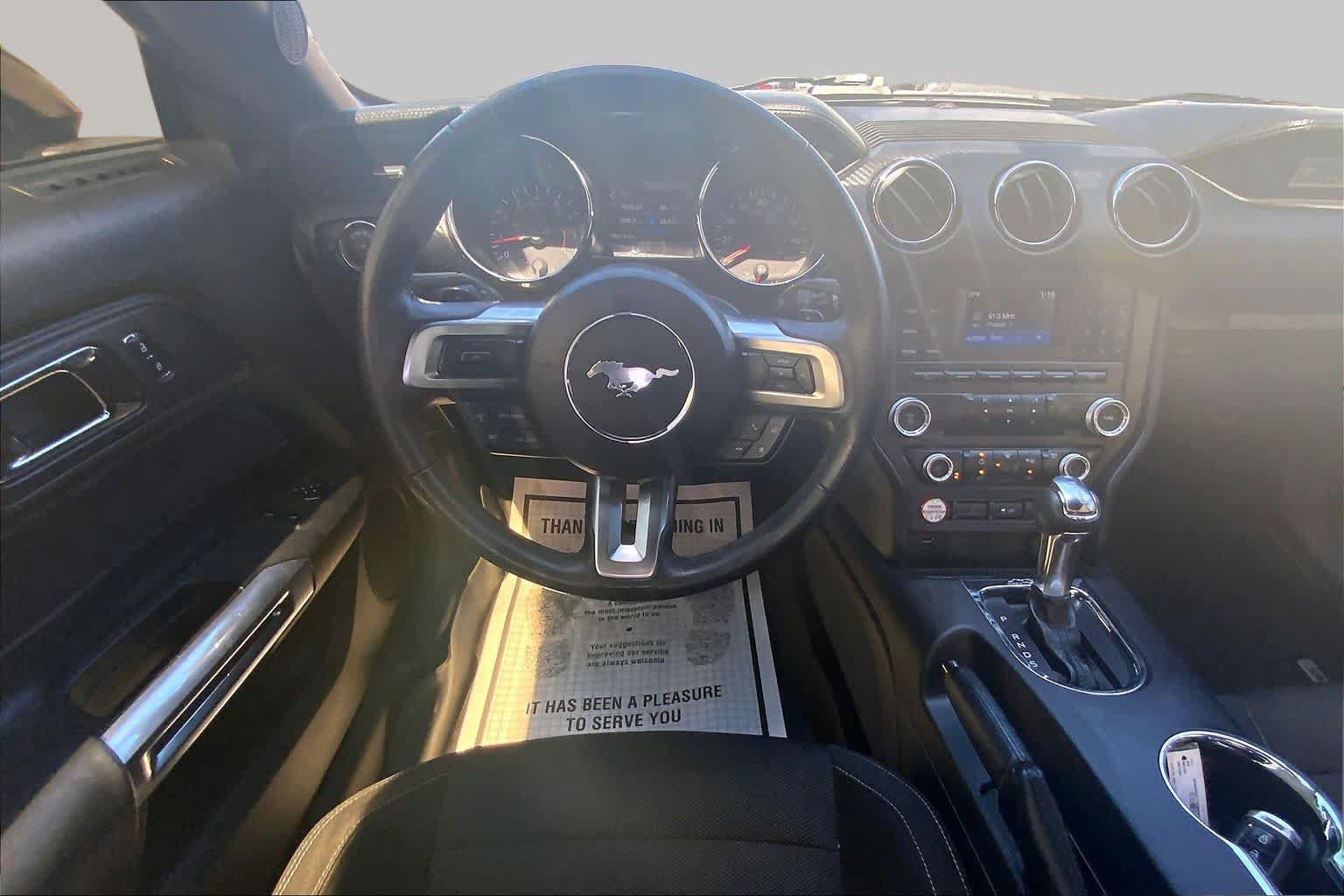 Used 2015 Ford Mustang Coupe w/ Equipment Group 051A RWD image 4