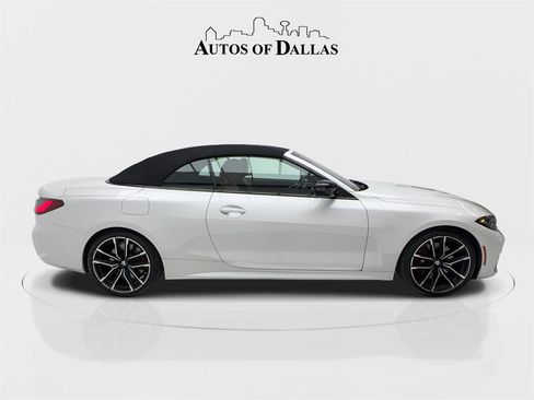 Used 2023 BMW 430i Convertible w/ M Sport Package image 12