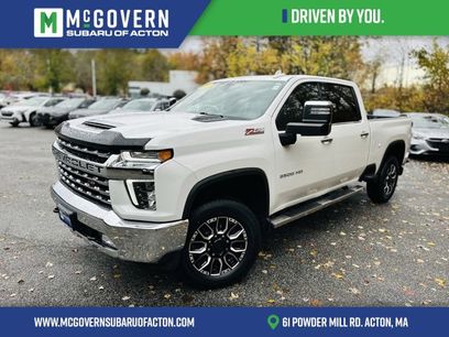 Used 2022 Chevrolet Silverado 3500 LTZ w/ LTZ Plus Package