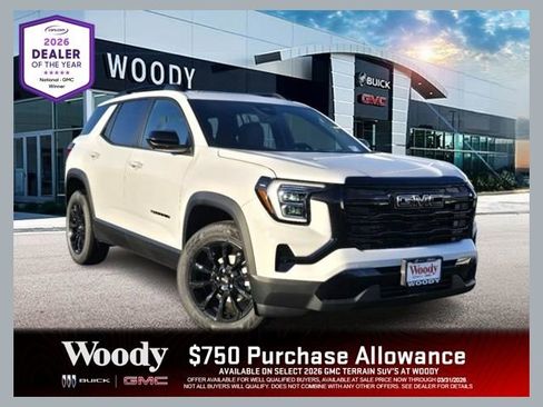 New 2026 GMC Terrain Elevation w/ Elevation Premium Package AWD/4WD image 1