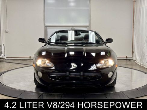 Used 2005 Jaguar XK8 Convertible RWD image 3