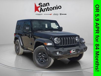 New 2026 Jeep Wrangler Sport