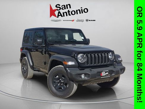 New 2026 Jeep Wrangler Sport AWD/4WD image 1
