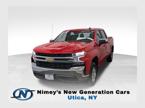 Used 2020 Chevrolet Silverado 1500 LT w/ All-Star Edition AWD/4WD image 1