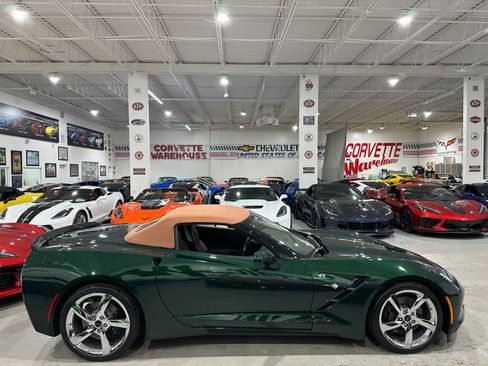 Used 2014 Chevrolet Corvette Stingray Convertible w/ 3LT Preferred Equipment Group RWD image 5