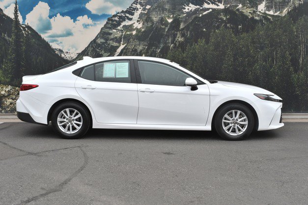 Certified 2025 Toyota Camry LE AWD/4WD image 2