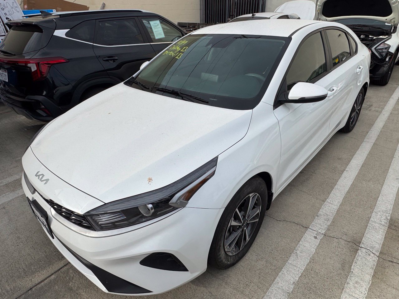 Certified 2023 Kia Forte LXS w/ LXS Technology Package FWD image 2
