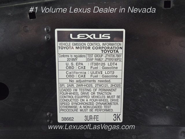Used 2018 Lexus LX 570 4WD w/ Luxury Package image 29