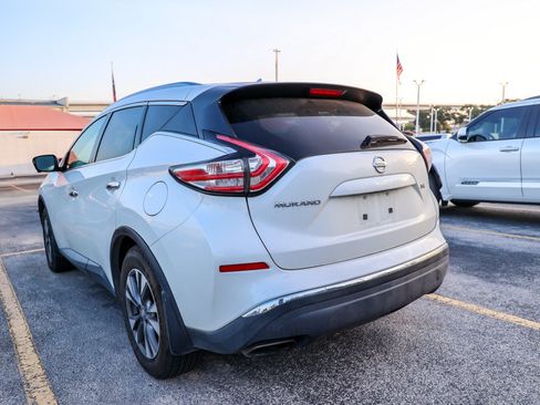 Used 2015 Nissan Murano SL w/ SL Technology Package FWD image 5