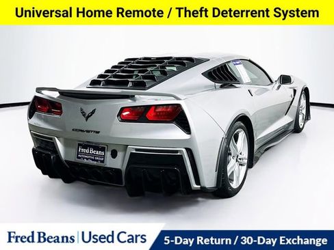Used 2017 Chevrolet Corvette Stingray Coupe w/ 3LT Preferred Equipment Group RWD image 12
