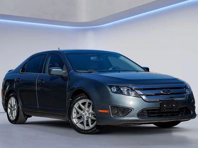 Used 2012 Ford Fusion SEL