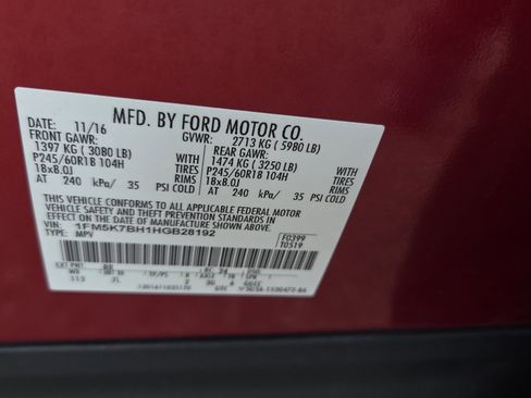 Used 2017 Ford Explorer FWD image 27