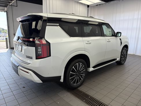 New 2026 Nissan Armada Platinum Reserve AWD/4WD image 4