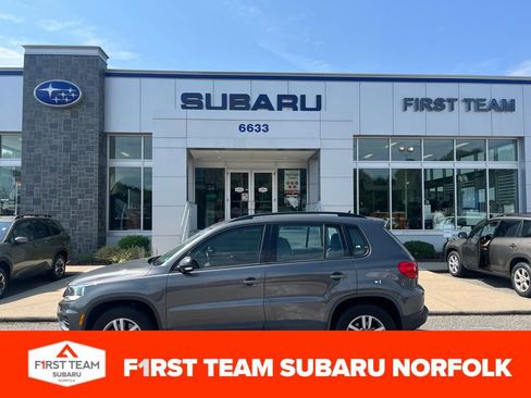 Used 2016 Volkswagen Tiguan S FWD image 1