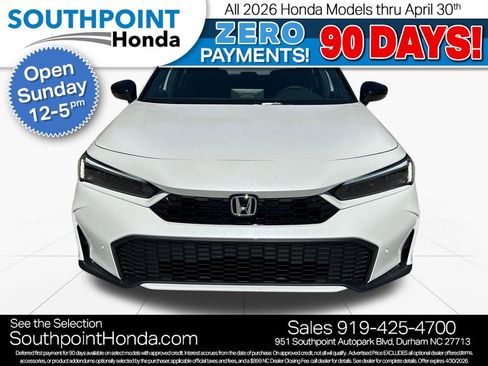 New 2026 Honda Civic Sport Touring image 2