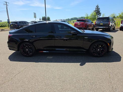 Certified 2025 Cadillac CT5 V w/ LPO, Red Accent Package AWD/4WD image 7