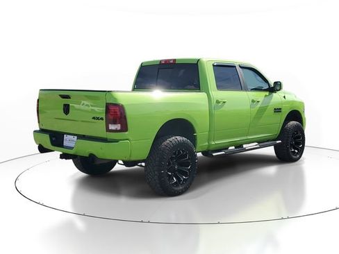 Used 2017 RAM 1500 Sport w/ Sublime Green Sport Package AWD/4WD image 4