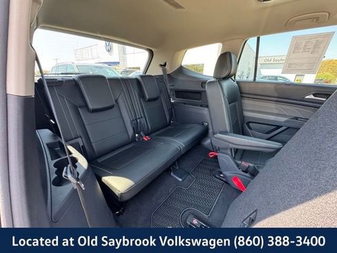 Used 2023 Volkswagen Atlas SE w/ Panoramic Sunroof Package AWD/4WD image 29