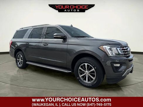 Used 2019 Ford Expedition Max XLT w/ Equipment Group 202A AWD/4WD image 7