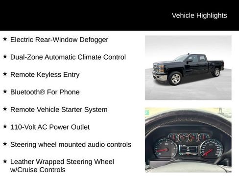 Used 2015 Chevrolet Silverado 1500 LT w/ All Star Edition image 15