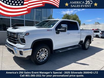 Used 2025 Chevrolet Silverado 3500 LTZ w/ LTZ Plus Package