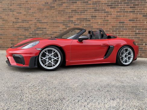 Certified 2024 Porsche 718 Boxster Spyder RS w/ Weissach Package image 1