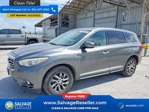Used 2015 INFINITI QX60 FWD image 1