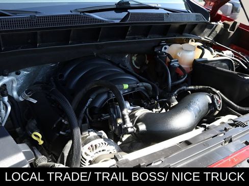 Used 2021 Chevrolet Silverado 1500 LT Trail Boss w/ Bed Protection Package AWD/4WD image 10
