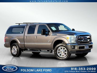 Used 2014 Ford F250 Lariat w/ Lariat Ultimate Package