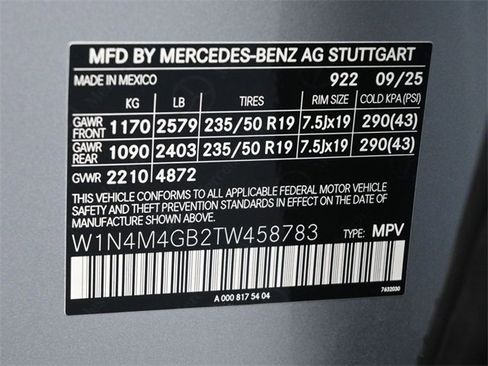 New 2026 Mercedes-Benz GLB 250 image 33