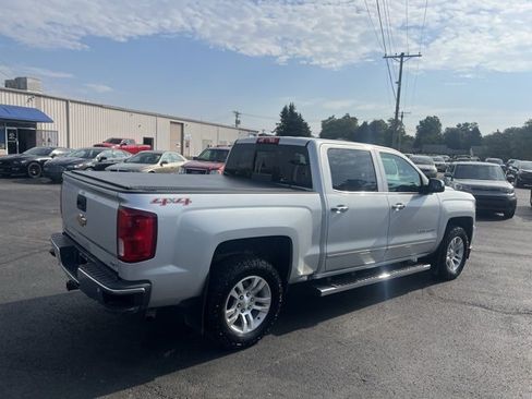 Used 2016 Chevrolet Silverado 1500 LTZ w/ LTZ Plus Package image 10